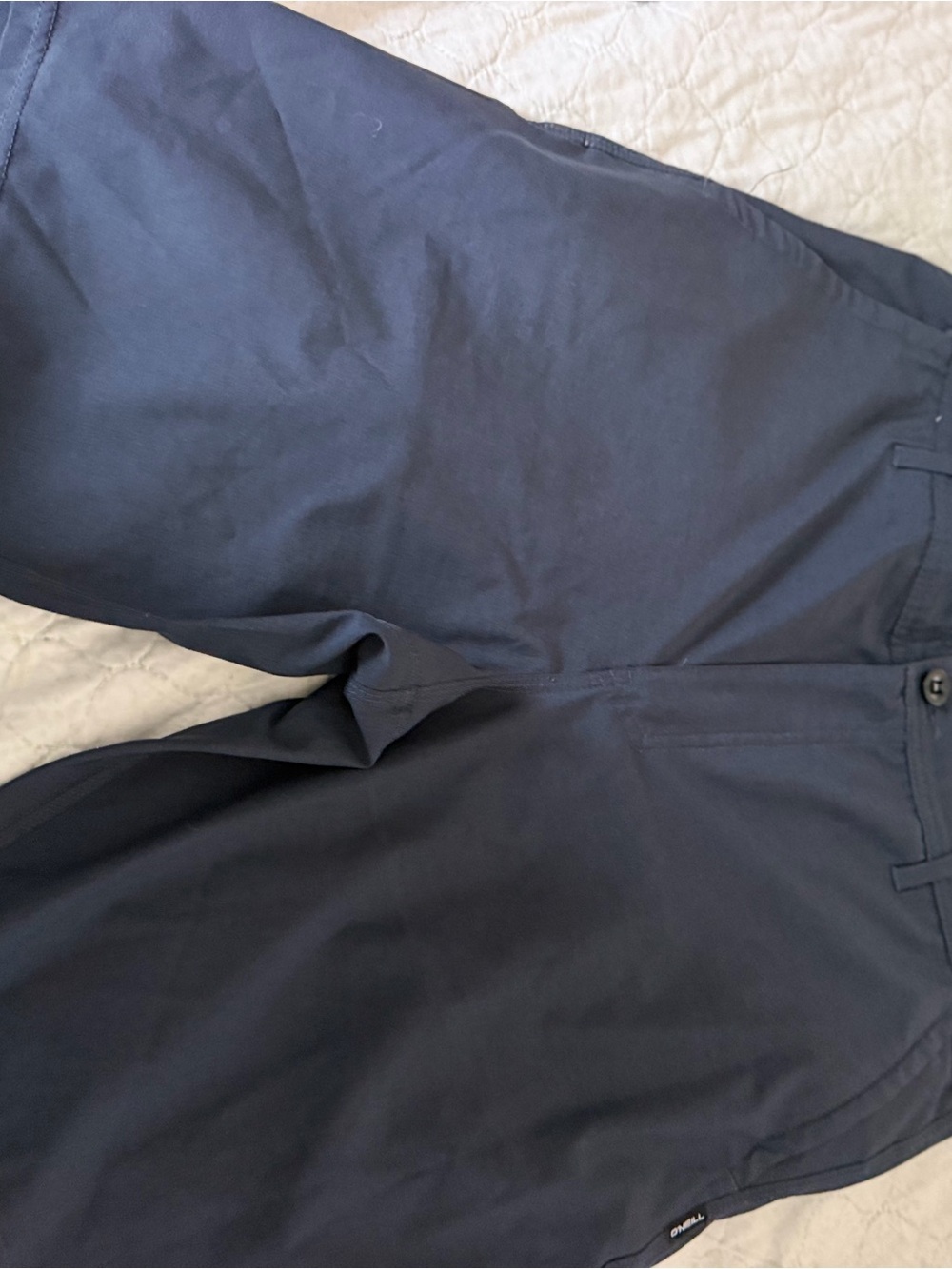 O'Neill Men's Navy hybrid tech - Straight shorts size 33